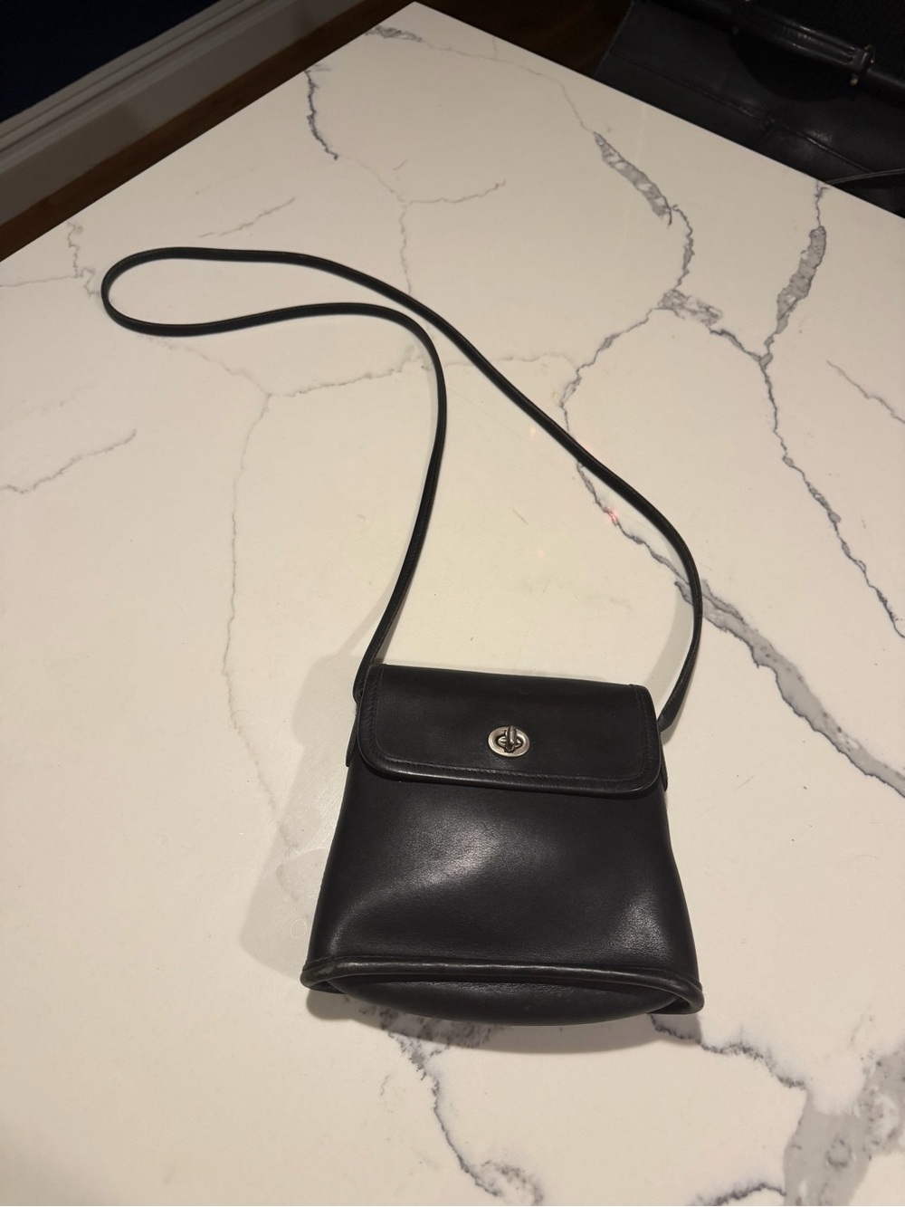 Vintage Coach Mini Tango Flap 9049